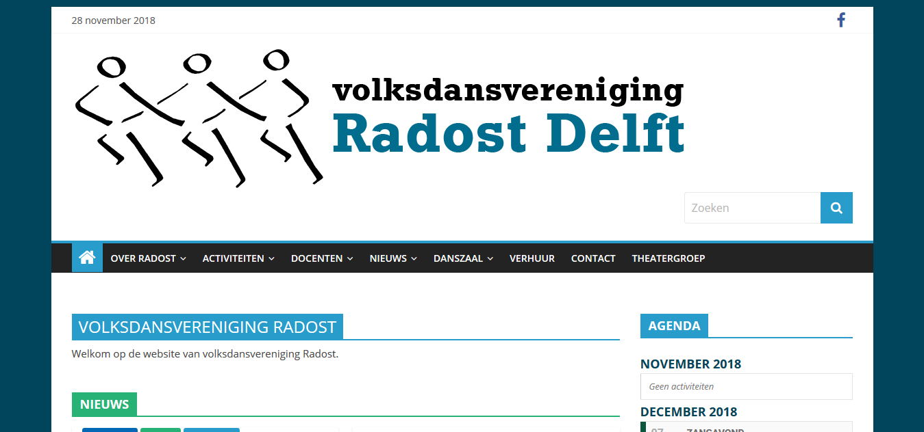 Screenshot 2018 11 28 Volksdansvereniging Radost Volksdansen in Delft