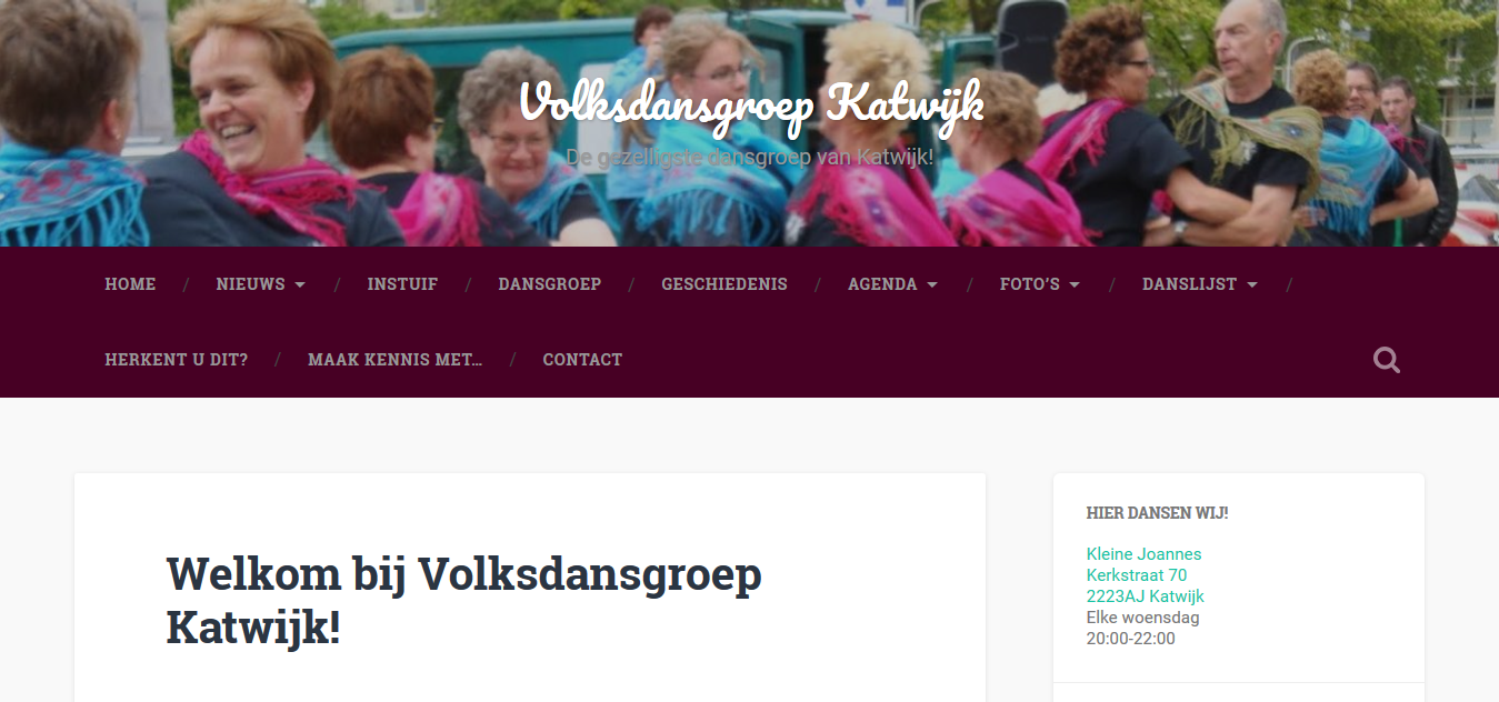 Screenshot 2018 11 28 Volksdansgroep Katwijk